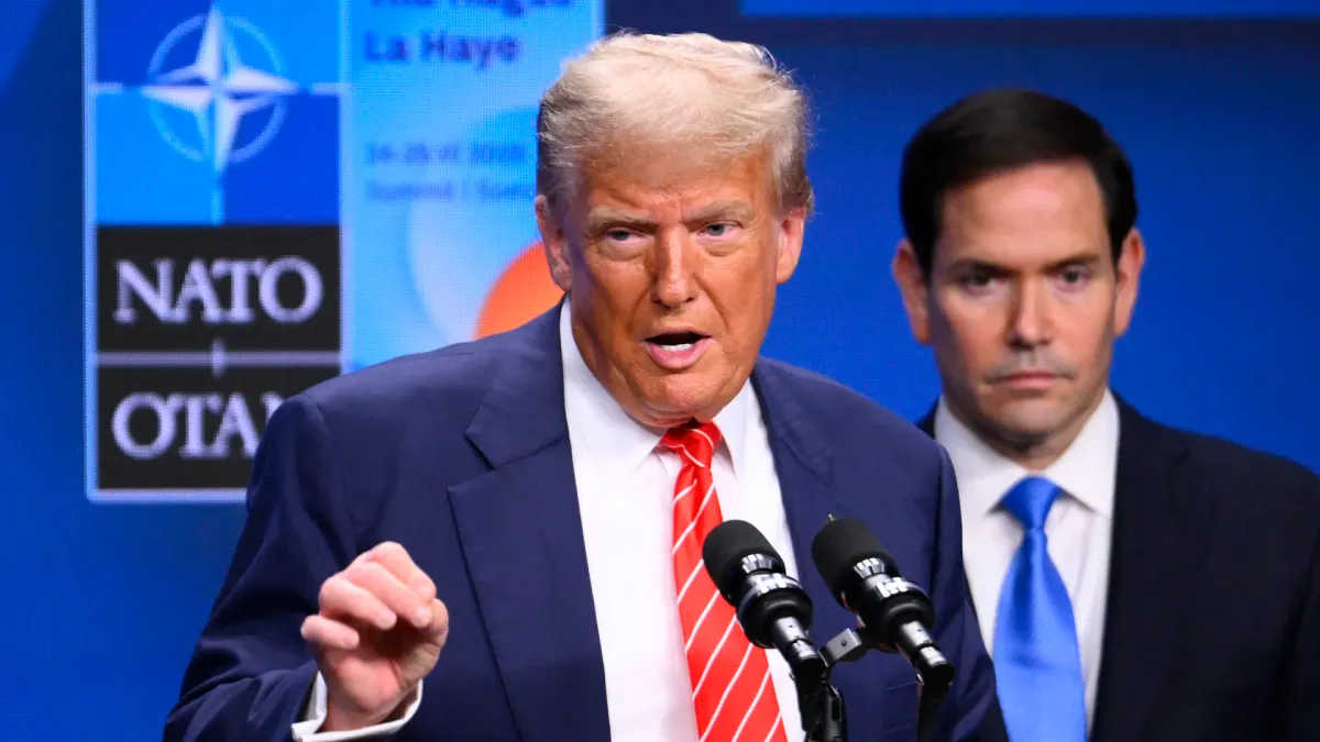 President Trump Criticizes Spain's NATO Defense Spending and Vows Trade Punishments