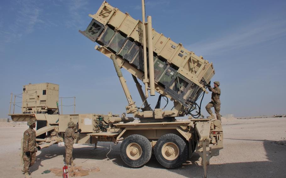 Two Minutes to Succeed or Fail: U.S. Soldiers Intercept Iran's Missile Barrage