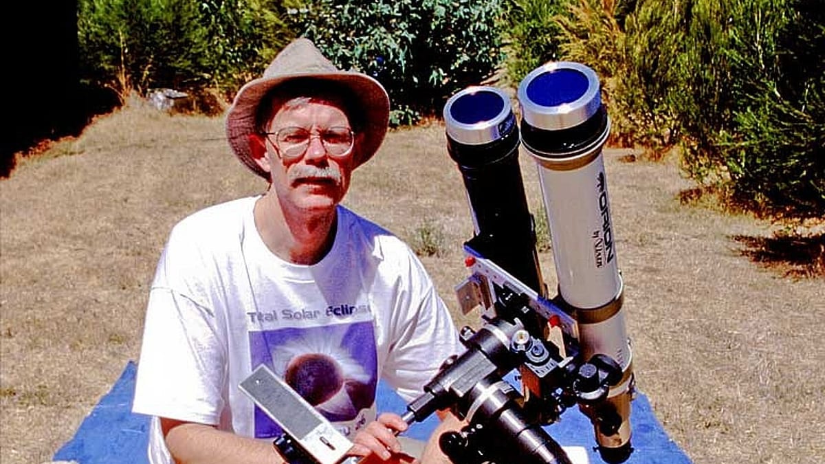 Fred Espenak, Renowned Eclipse Expert, Passes Away at 73