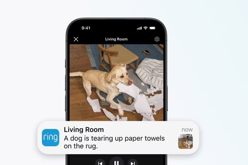 Ring Introduces AI-Powered Video Descriptions to Enhance Home Security