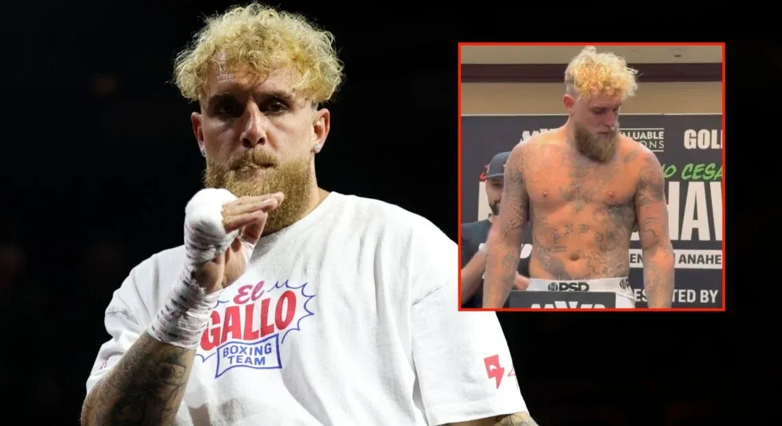 Jake Paul Completes Significant Body Transformation Before Julio Cesar Chavez Jr. Fight