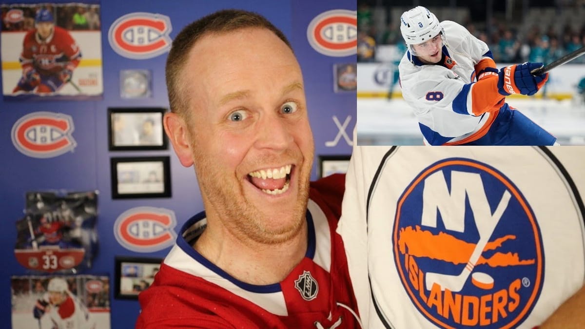 Noah Dobson Traded to Canadiens for First-Round Picks and Heineman