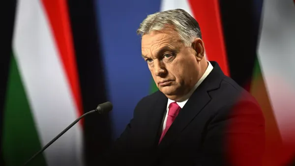 Hungary's Orbán Risks Losing EU Voting Rights, Says Ohryzko