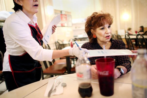Joy Behar's Restaurant Incident and Recent Top Stories Highlights