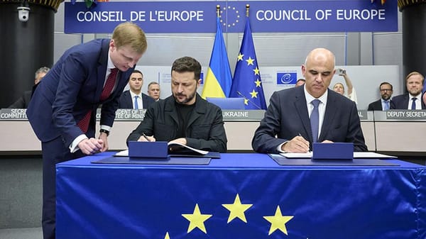 Ukraine to Establish War Tribunal with the Council of Europe