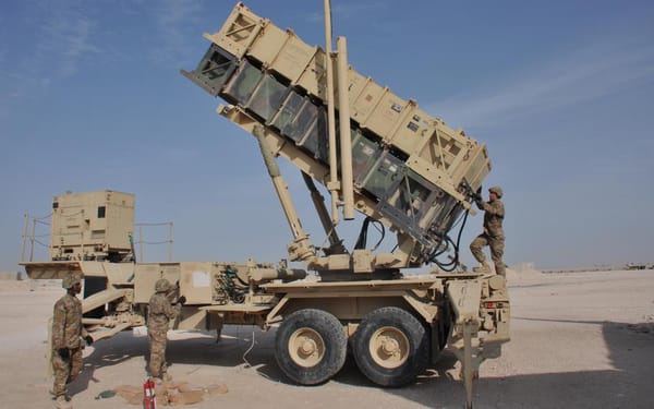 Two Minutes to Succeed or Fail: U.S. Soldiers Intercept Iran's Missile Barrage
