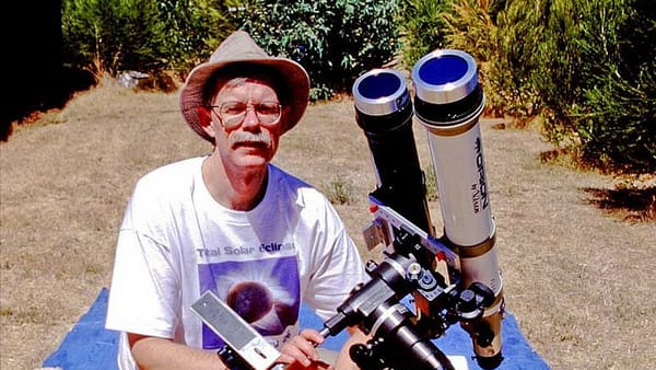 Fred Espenak, Renowned Eclipse Expert, Passes Away at 73