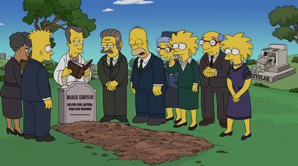 The Simpsons Season Finale Features Marge’s Death Sparks Fan Outrage