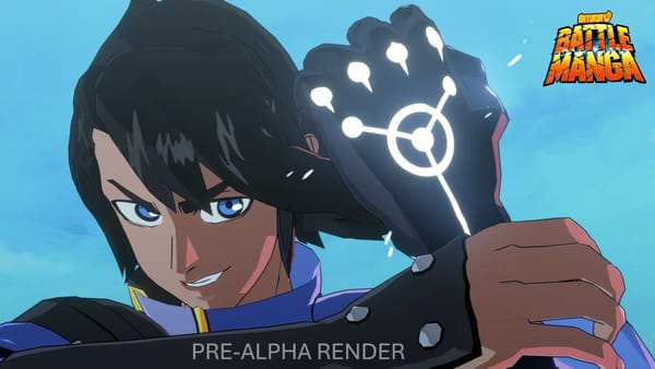 New Tag-Based Fighting Game Announced: Saturday AM: Battle Manga