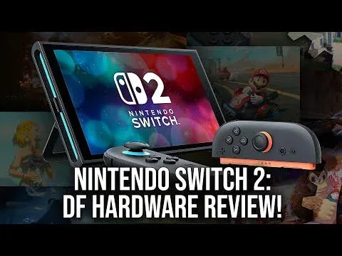 Digital Foundry Criticizes Switch 2's LCD Display Response Time