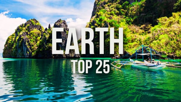 🌍 The 25 Best Places to Travel in 2025