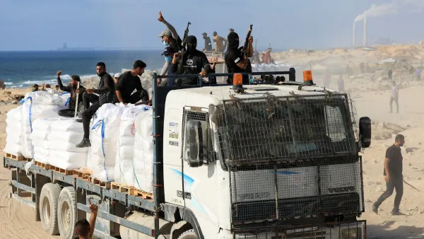 Local Efforts to Deliver Aid into North Gaza Met with Israeli Backlash