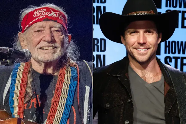 Lukas Nelson Shares How Willie Reacted When He Quit Smoking Weed