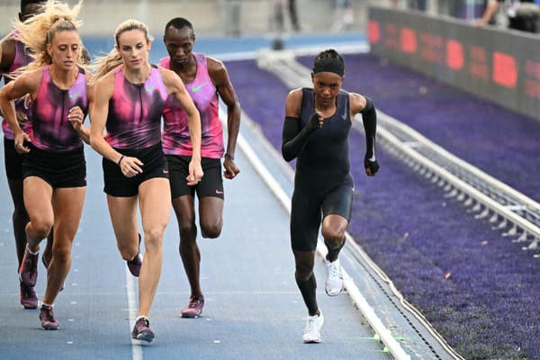 The Incredible Stats Behind Faith Kipyegon’s Sub-4 Mile Attempt