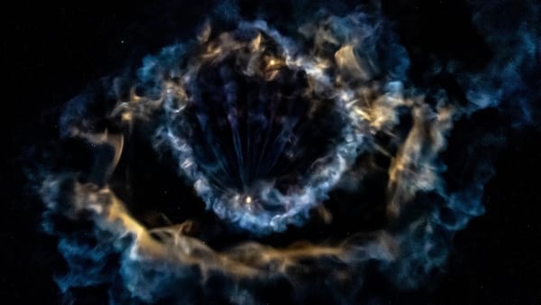 SpaceX Falcon 9 Creates Nebula-Like Ring in Night Sky | Space Photo of the Day for June 27, 2025